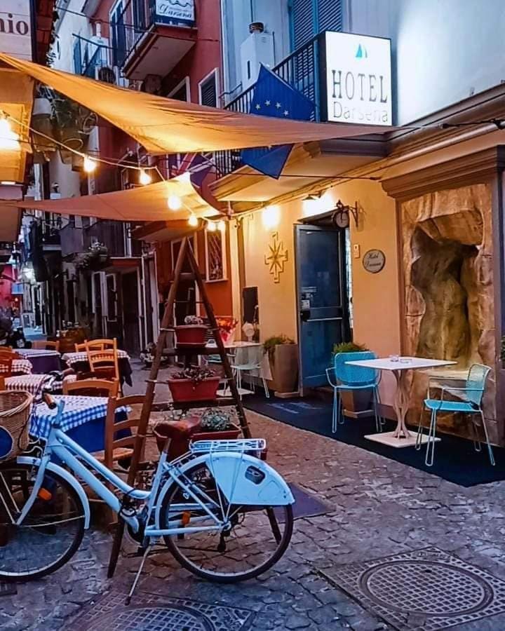 Hotel Darsena Pozzuoli Exterior photo