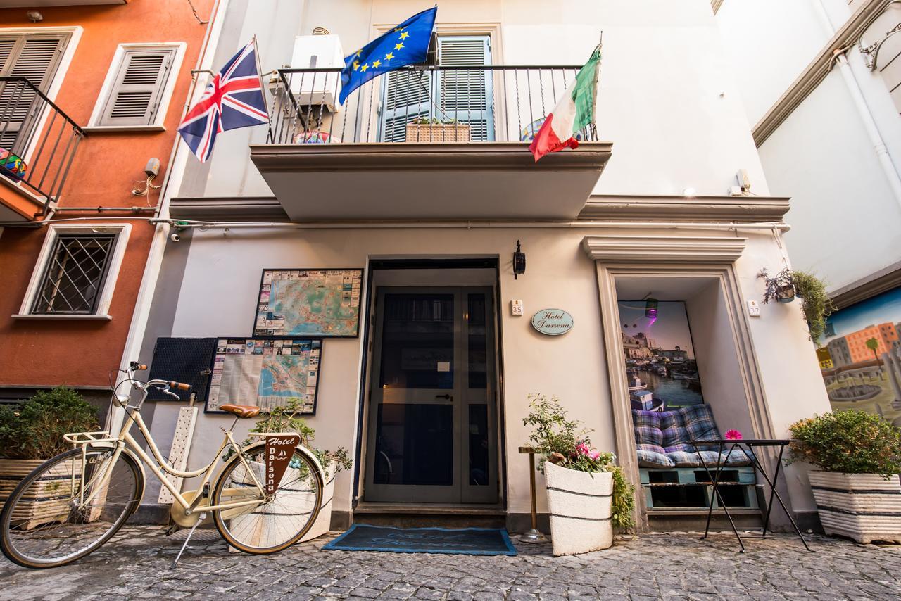 Hotel Darsena Pozzuoli Exterior photo